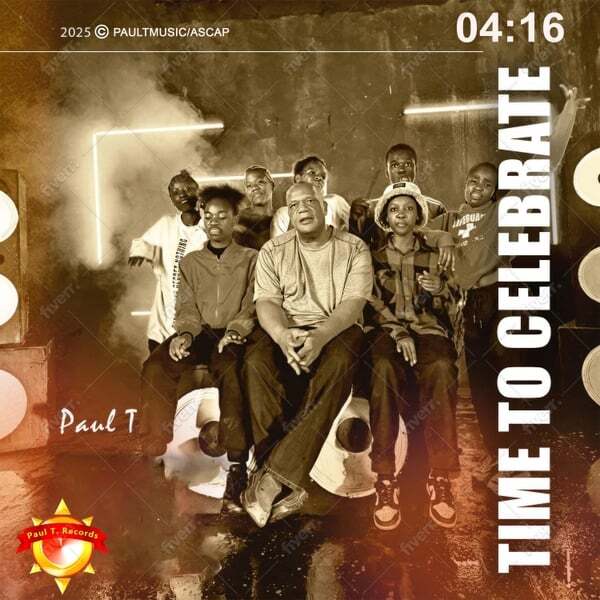 Cover art for Time to Celebrate